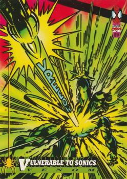 #10 Vulnerable to Sonics - 1994 Fleer The Amazing Spider-Man
