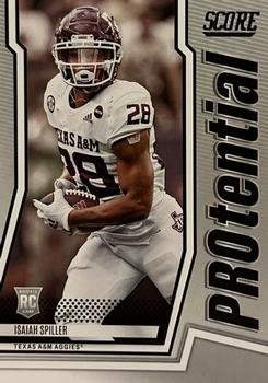 #P-IS Isaiah Spiller - Texas A&M Aggies - 2022 Score - PROtential Football