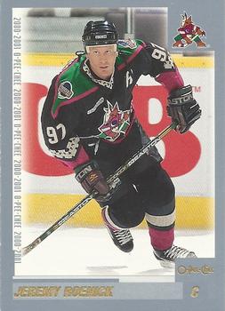 #10 Jeremy Roenick - Phoenix Coyotes - 2000-01 O-Pee-Chee Hockey