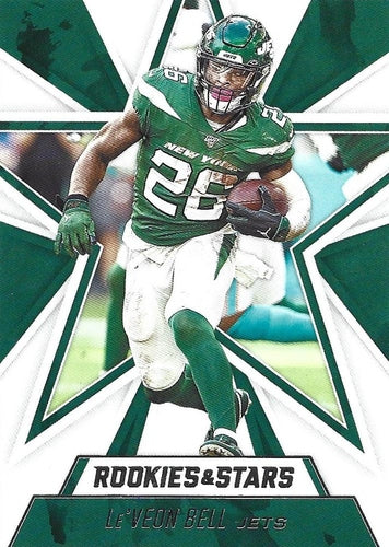 #10 Le'Veon Bell - New York Jets - 2020 Panini Rookies & Stars Football