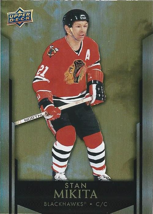 #10 Stan Mikita - Chicago Blackhawks - 2023 Upper Deck Tim Hortons Legends Hockey