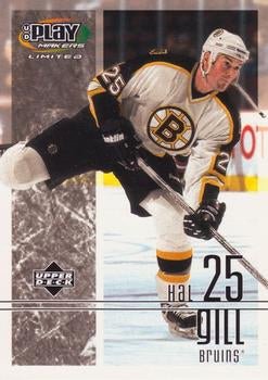#10 Hal Gill - Boston Bruins - 2001-02 Upper Deck Playmakers Hockey