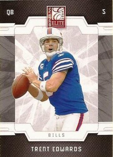 #10 Trent Edwards - Buffalo Bills - 2009 Donruss Elite Football