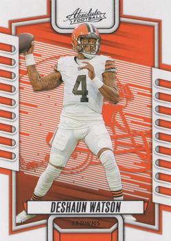#10 Deshaun Watson - Cleveland Browns - 2023 Panini Absolute Football