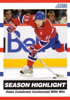 #10 Mike Cammalleri - Montreal Canadiens - 2010-11 Score Hockey