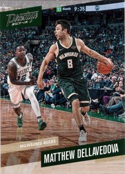 #10 Matthew Dellavedova - Milwaukee Bucks - 2017-18 Panini Prestige Basketball