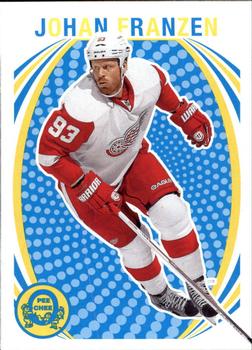 #10 Johan Franzen - Detroit Red Wings - 2013-14 O-Pee-Chee - Retro Hockey