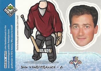 #BH10 John Vanbiesbrouck - Florida Panthers - 1998-99 UD Choice - Bobbing Head Hockey