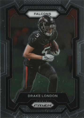#10 Drake London - Atlanta Falcons - 2023 Panini Prizm Football