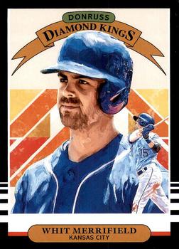 #10 Whit Merrifield - Kansas City Royals - 2019 Donruss Baseball