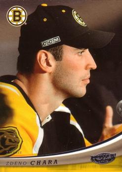 #10 Zdeno Chara - Boston Bruins - 2006-07 Upper Deck Power Play Hockey
