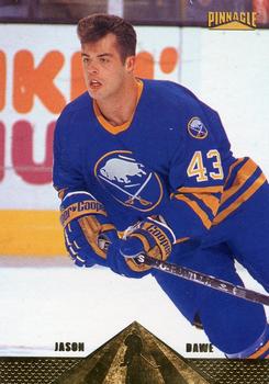 #10 Jason Dawe - Buffalo Sabres - 1996-97 Pinnacle Hockey