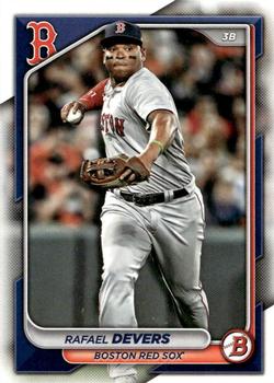 #10 Rafael Devers - Boston Red Sox - 2024 Bowman Baseball