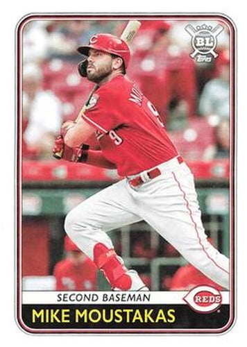#11 Mike Moustakas - Cincinnati Reds - 2020 Topps Big League Baseball