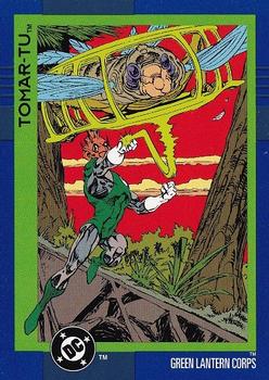 #110 Tomar-Tu - 1993 SkyBox DC Cosmic Teams