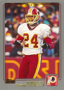 #110 Champ Bailey - Washington Redskins - 2001 Topps Football