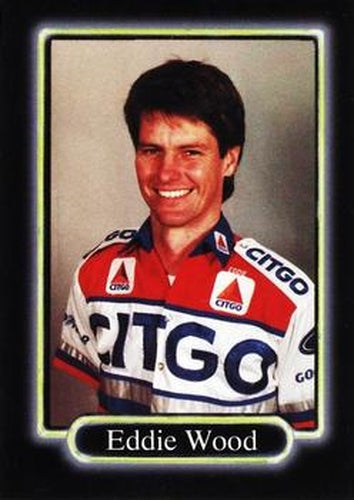 #110 Eddie Wood - Wood Brothers Racing - 1990 Maxx Racing