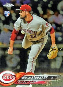 #110 Jackson Stephens - Cincinnati Reds - 2018 Topps Chrome Baseball