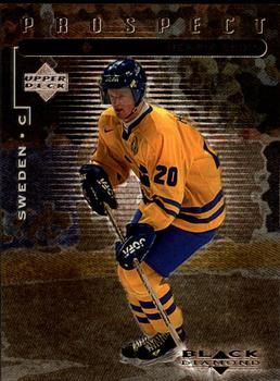 #110 Henrik Sedin - Sweden - 1998-99 Upper Deck Black Diamond Hockey