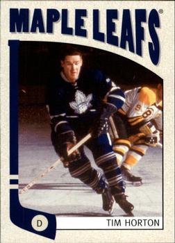 #110 Tim Horton - Toronto Maple Leafs - 2004-05 In The Game Franchises Canadian Hockey