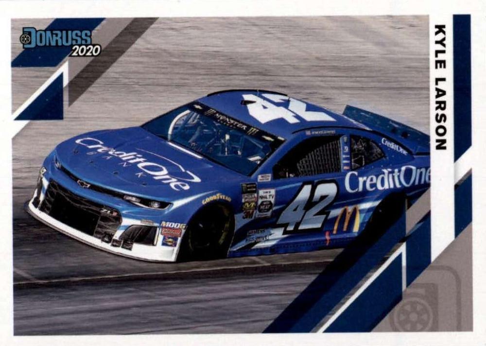 #110 Kyle Larson - Chip Ganassi Racing - 2020 Donruss Racing