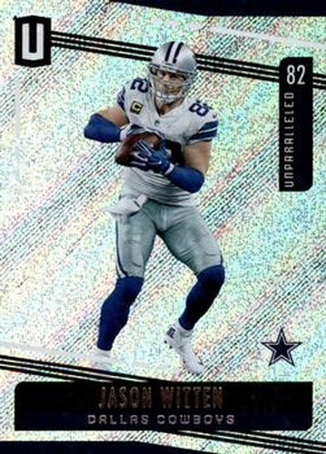 #110 Jason Witten - Dallas Cowboys - 2019 Panini Unparalleled Football