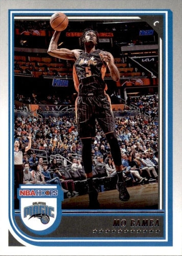 #110 Mo Bamba - Orlando Magic - 2022-23 Hoops Basketball