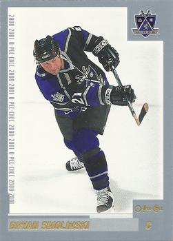 #110 Bryan Smolinski - Los Angeles Kings - 2000-01 O-Pee-Chee Hockey