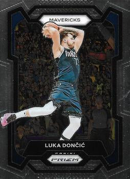 #110 Luka Doncic - Dallas Mavericks - 2023-24 Panini Prizm Basketball