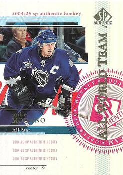 #110 Mike Modano - Dallas Stars - 2004-05 SP Authentic Hockey