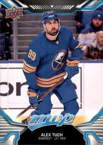 #110 Alex Tuch - Buffalo Sabres - 2022-23 Upper Deck MVP Hockey