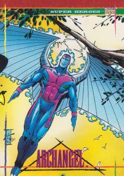 #110 Archangel - 1993 SkyBox Marvel Universe