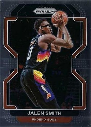 #110 Jalen Smith - Phoenix Suns - 2021-22 Panini Prizm Basketball