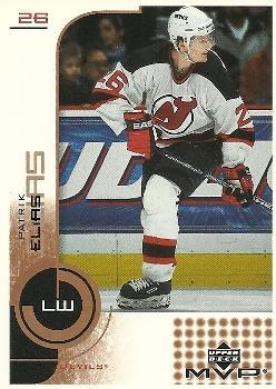 #110 Patrik Elias - New Jersey Devils - 2002-03 Upper Deck MVP Hockey