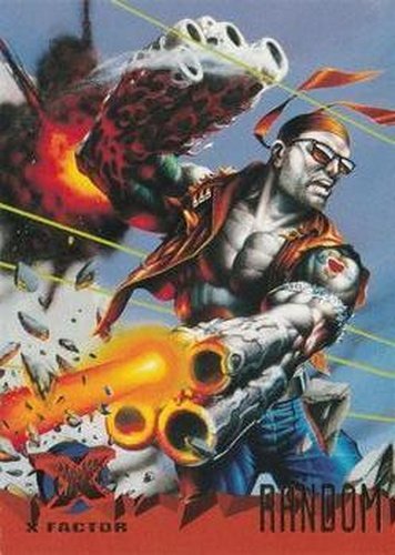 #110 Random - 1995 Fleer Ultra X-Men