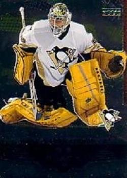 #110 Marc-Andre Fleury - Pittsburgh Penguins - 2005-06 Upper Deck Black Diamond Hockey