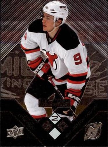 #110 Zach Parise - New Jersey Devils - 2008-09 Upper Deck Black Diamond Hockey