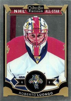 #110 Roberto Luongo - Florida Panthers - 2015-16 O-Pee-Chee Platinum Hockey