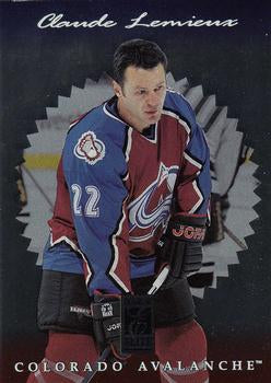 #110 Claude Lemieux - Colorado Avalanche - 1996-97 Donruss Elite Hockey