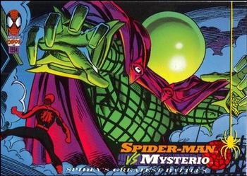 #110 Spider-Man vs. Mysterio - 1994 Fleer The Amazing Spider-Man