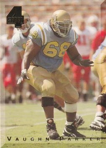 #110 Vaughn Parker - UCLA Bruins / San Diego Chargers - 1994 Classic Four Sport