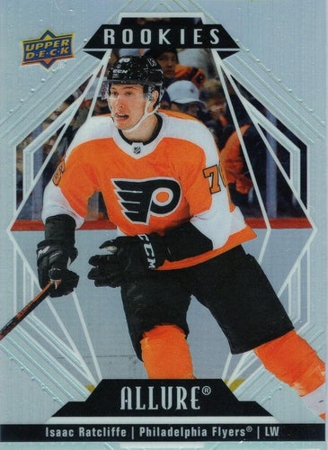 #110 Isaac Ratcliffe - Philadelphia Flyers - 2022-23 Upper Deck Allure Hockey