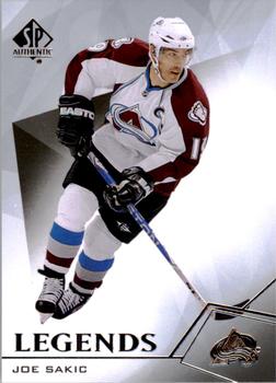 #111 Joe Sakic - Colorado Avalanche - 2015-16 SP Authentic Hockey