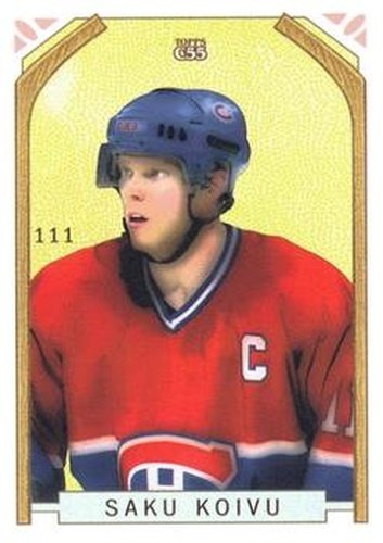 #111 Saku Koivu - Montreal Canadiens - 2003-04 Topps C55 Hockey
