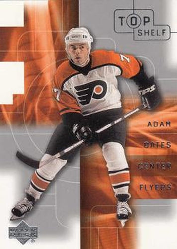 #111 Adam Oates - Philadelphia Flyers - 2001-02 Upper Deck Top Shelf Hockey