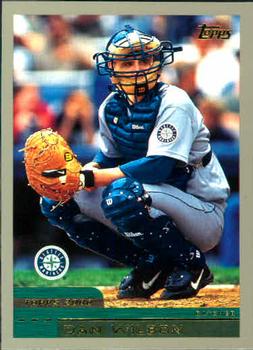 #111 Dan Wilson - Seattle Mariners - 2000 Topps Baseball