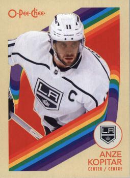 #111 Anze Kopitar - Los Angeles Kings - 2023-24 O-Pee-Chee - Retro Hockey