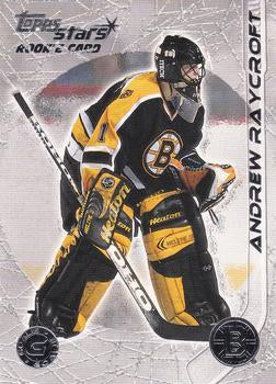 #111 Andrew Raycroft - Boston Bruins - 2000-01 Topps Stars Hockey