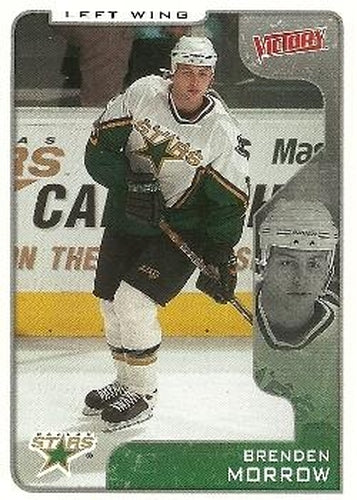 #111 Brenden Morrow - Dallas Stars - 2001-02 Upper Deck Victory Hockey