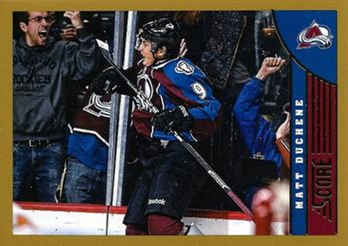#111 Matt Duchene - Colorado Avalanche - 2013-14 Score - Gold Hockey